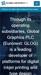 Mobile Screenshot of globalgraphics.com