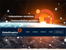 Tablet Screenshot of globalgraphics.de